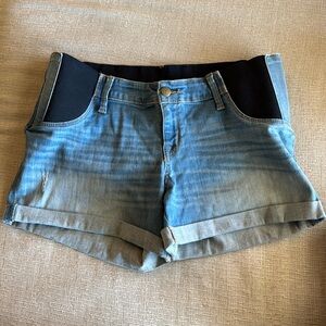 Isabel maternity short 
Jean
Midi short